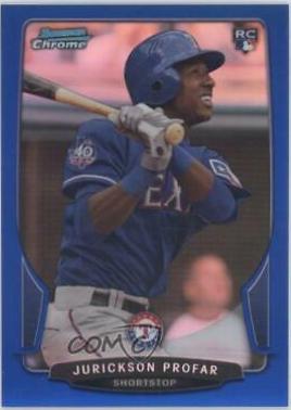 Jurickson Profar [Blue Refractor] #57