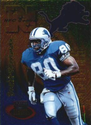 Brett Perriman #102 1996 Playoff Illusions Football