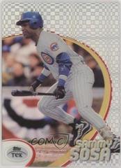 Sammy Sosa [Pattern 33] #28 Baseball Cards 1998 Topps Tek Prices