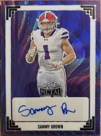 Sammy Brown [Purple Wave] #91A-SB1