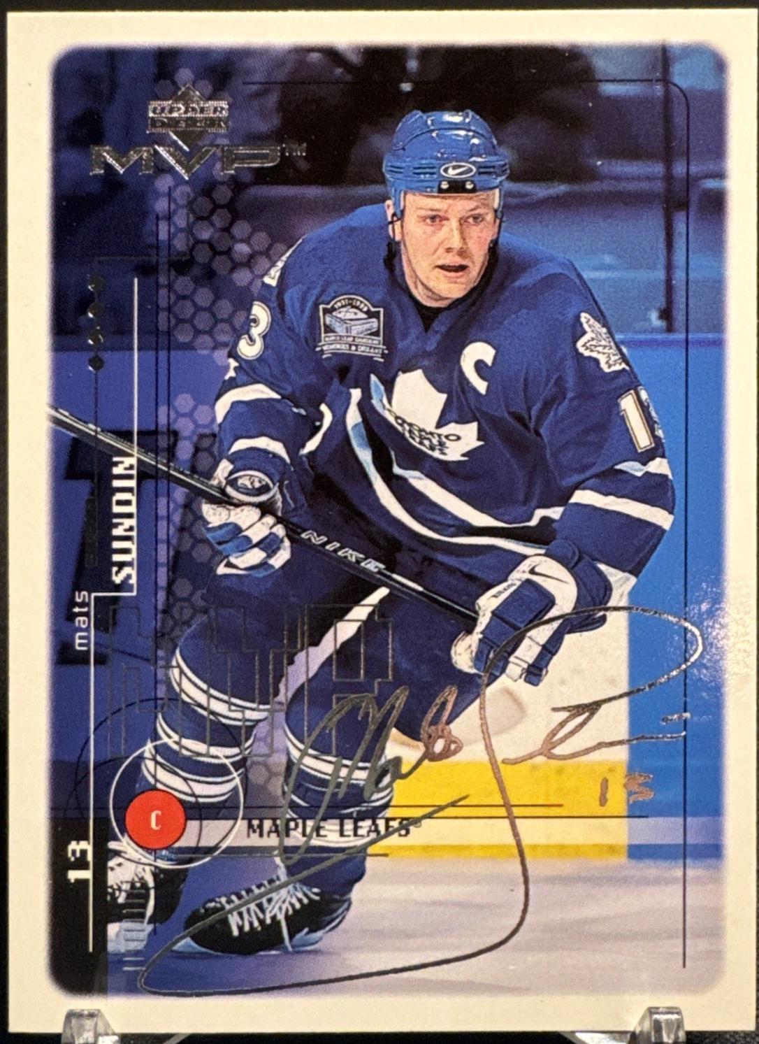 Mats Sundin [Silver Script] #195