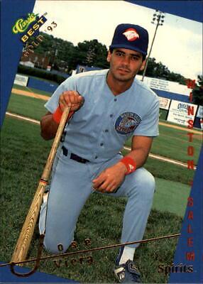 Jose Viera #40 Baseball Cards 1993 Classic Best Gold