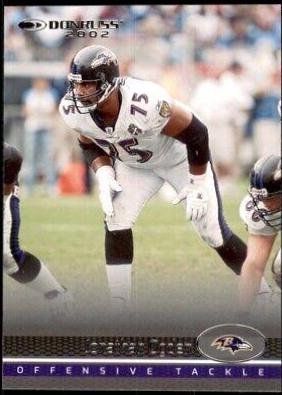 Jonathan Ogden #9 Football Cards 2022 Panini Donruss Retro 2002