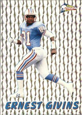 Ernest Givins #34 Football Cards 1993 Pacific Prisms