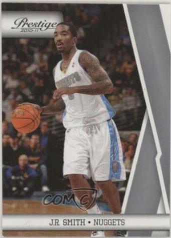 J.R.Smith #27 Basketball Cards 2010 Panini Prestige
