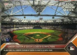 London Stadium at Queen Elizabeth Olympic Park
