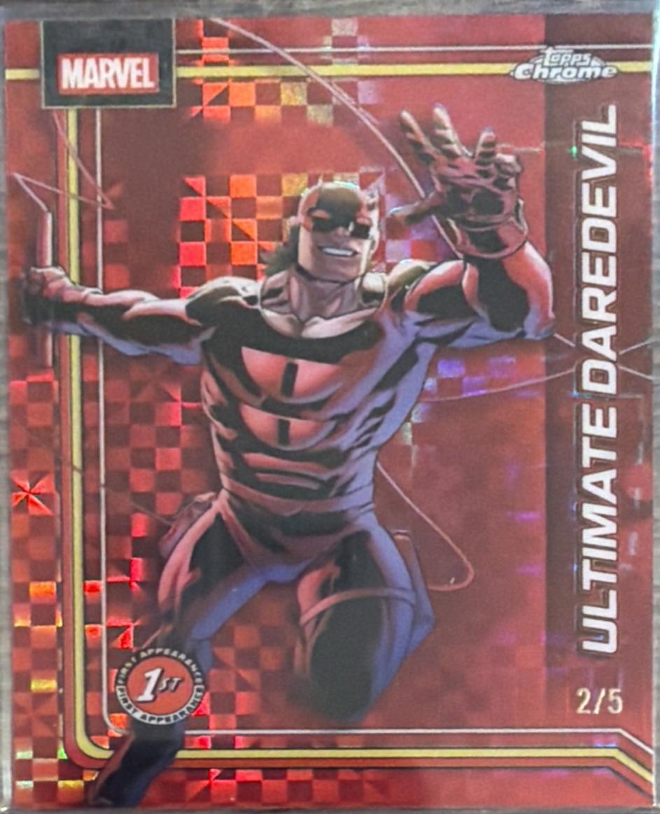 Ultimate Daredevil Red X-Fractor