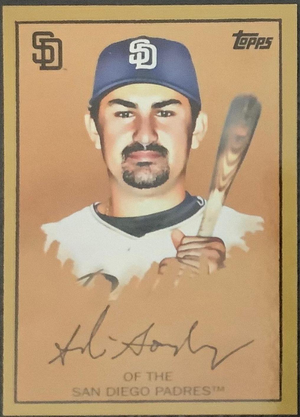 Adrian Gonzalez #TCP38 Baseball Cards 2008 Topps Update & Highlights