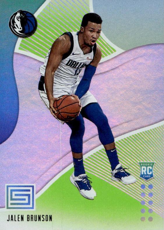 Jalen Brunson #123 Basketball Cards 2018 Panini Status