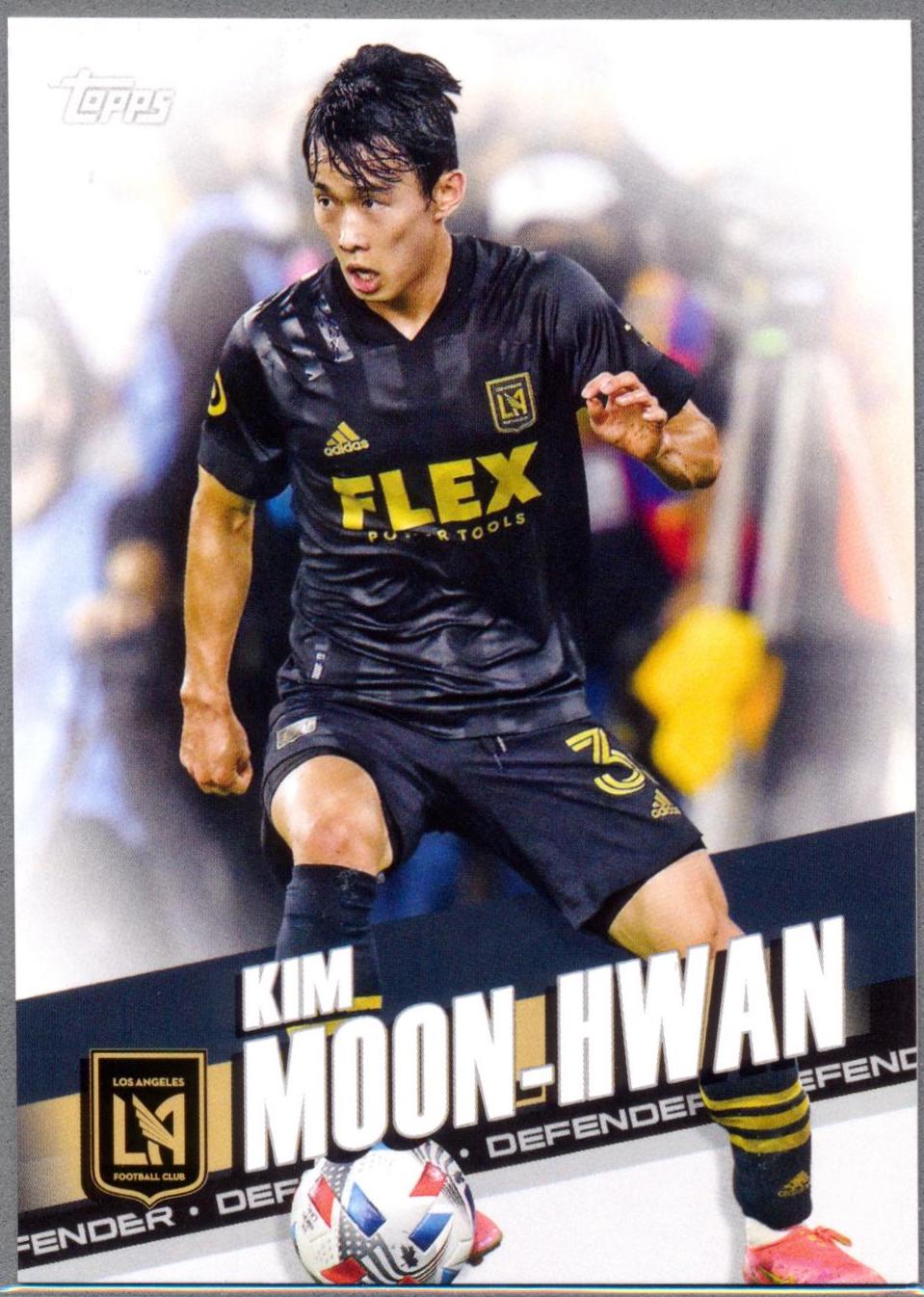 Kim Moon Hwan #157 2022 Topps MLS