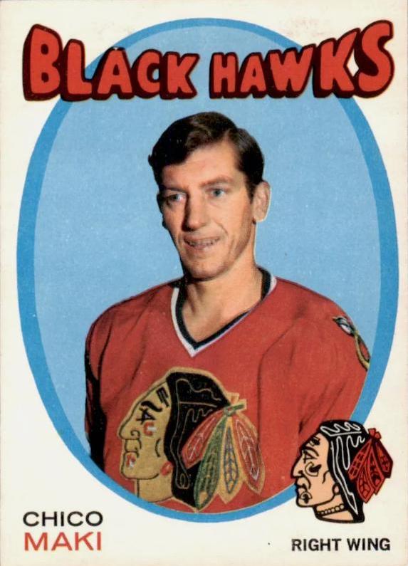 Chico Maki #210 Hockey Cards 1971 O-Pee-Chee