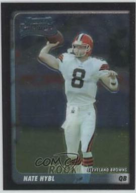 Nate Hybl #205 2003 Bowman Chrome Football