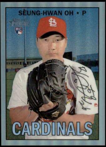 Seung Hwan Oh [Chrome Purple Refractor] #703