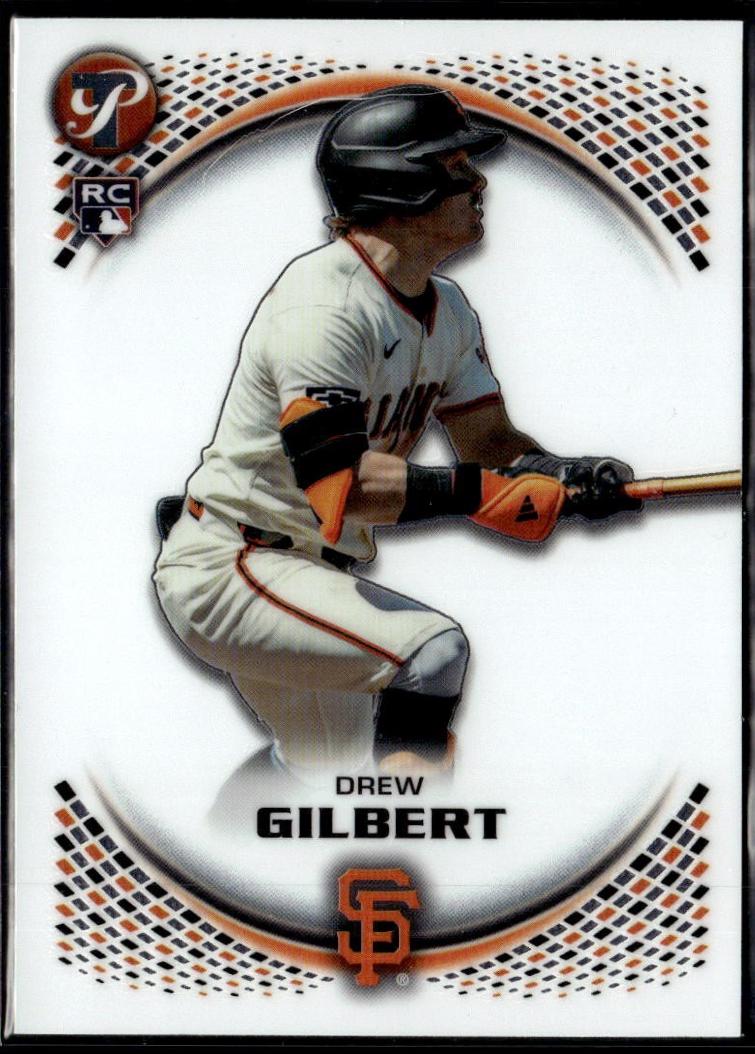 Drew Gilbert #92 2026 Topps Pristine Baseball