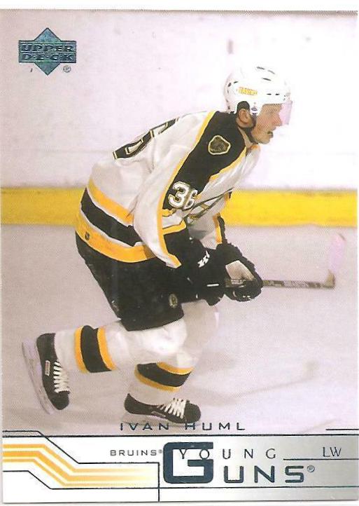 Ivan Huml #416 Hockey Cards 2001 Upper Deck
