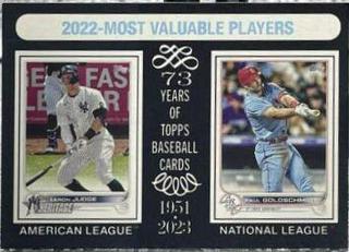 Aaron Judge Paul Goldschmidt