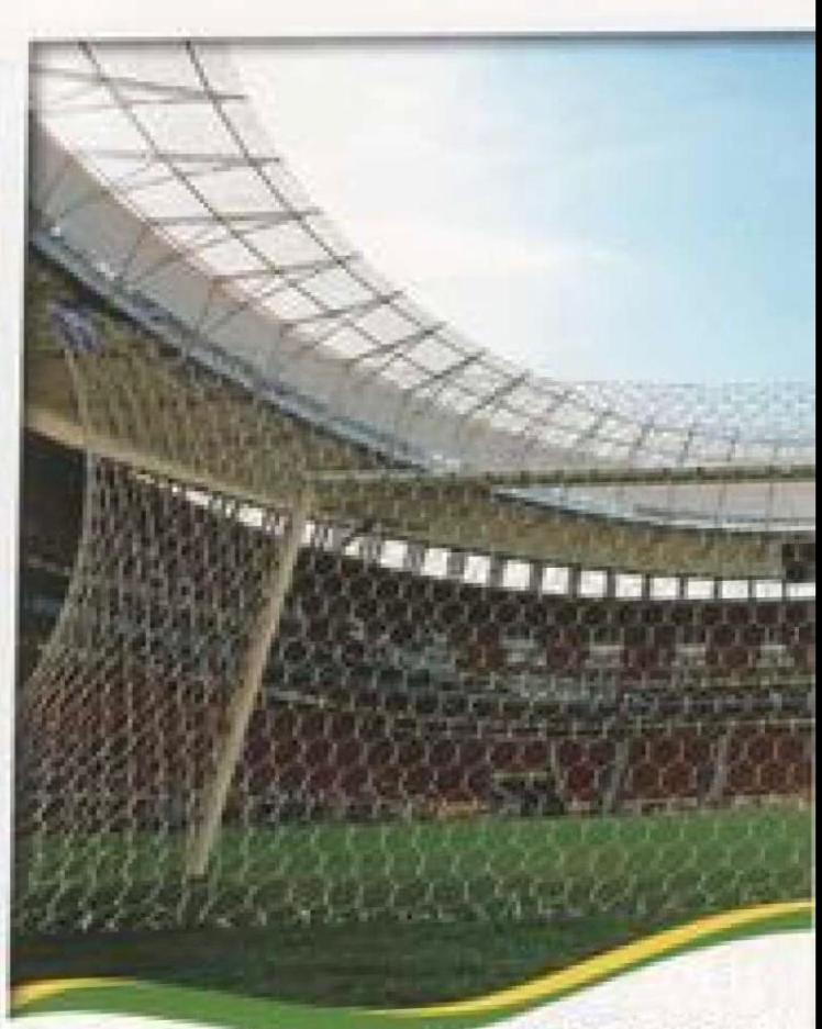 Estadio Nacional #10 Soccer Cards 2014 Panini World Cup Stickers
