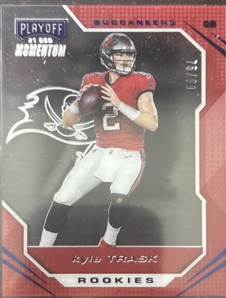 Kyle Trask #PMR-20 2021 Panini Chronicles Football Playoff Momentum Rookies
