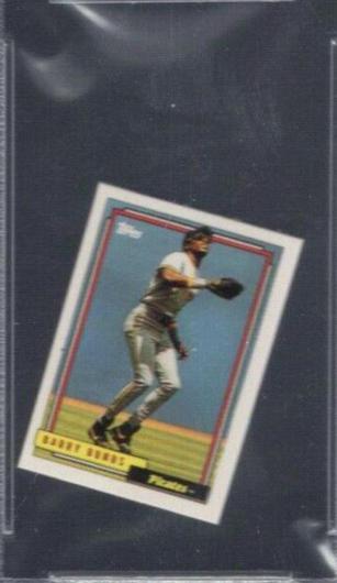Barry Bonds #380 Cover Art