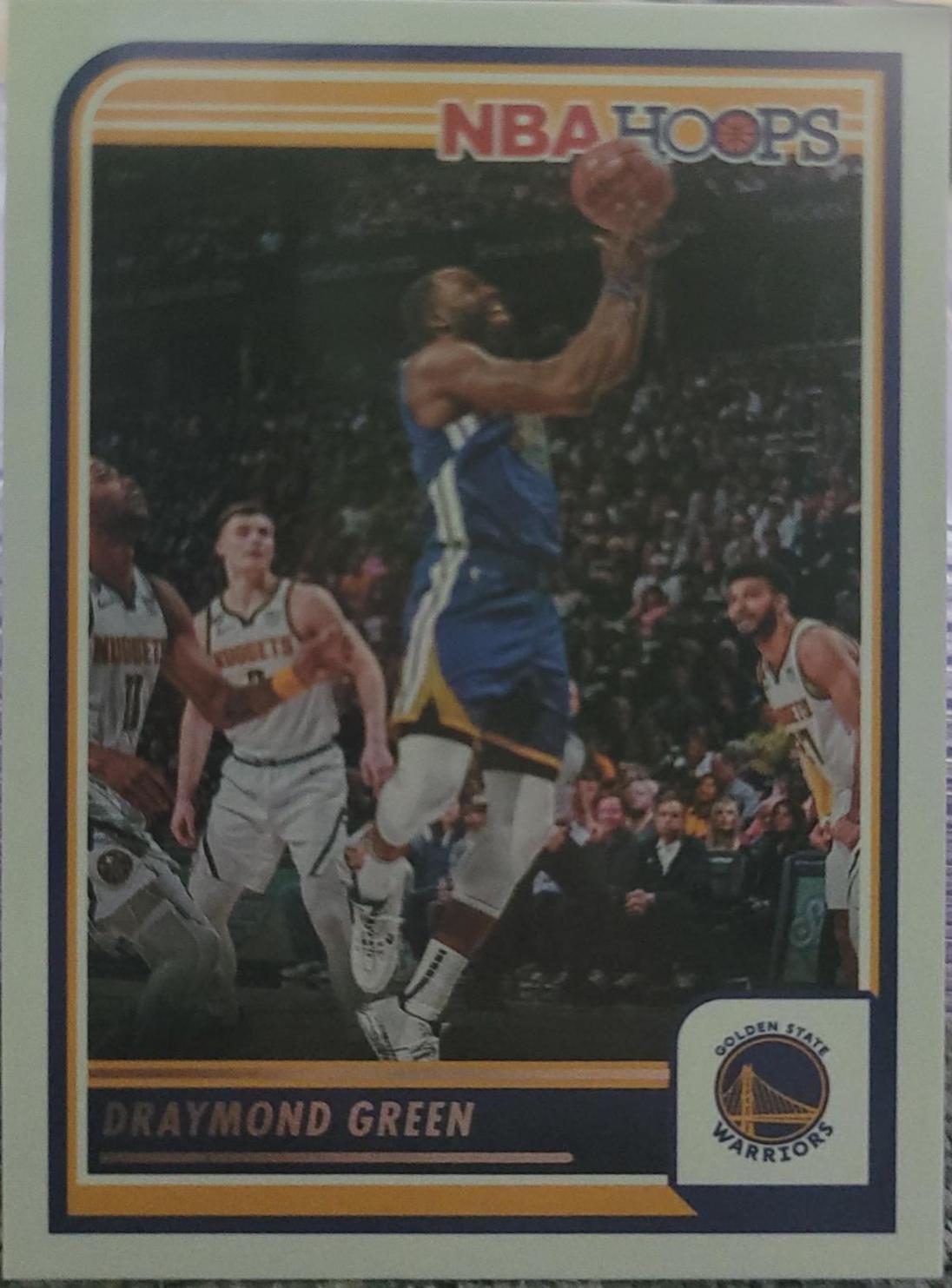 Draymond Green #145 Basketball Cards 2023 Panini Hoops