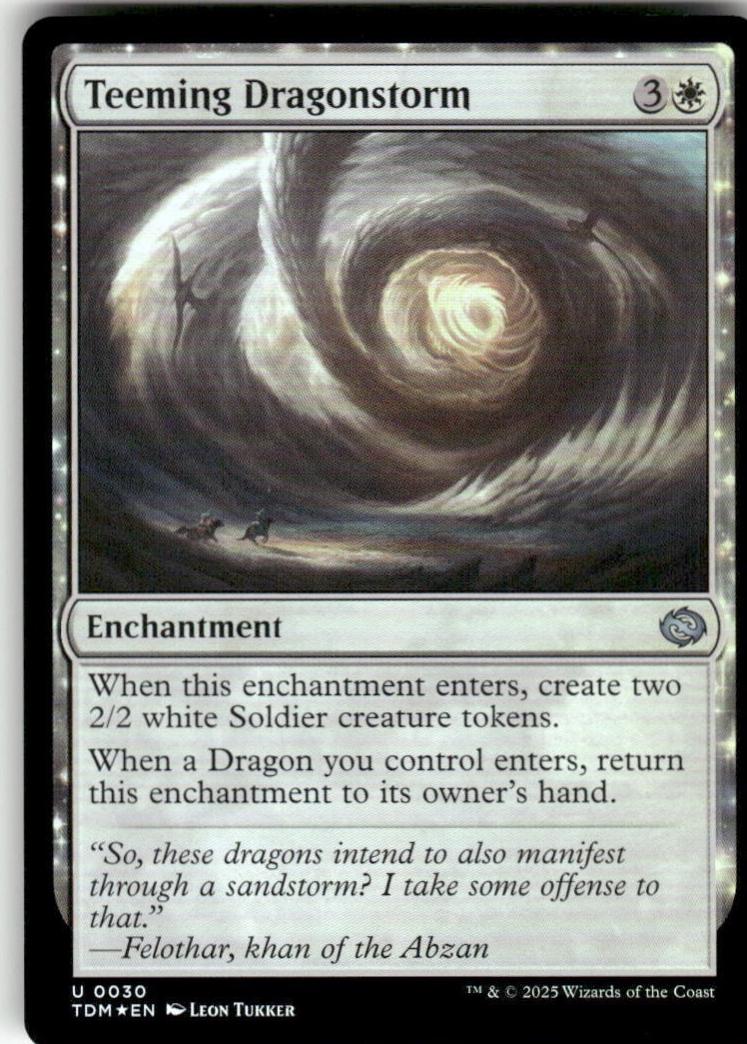Teeming Dragonstorm