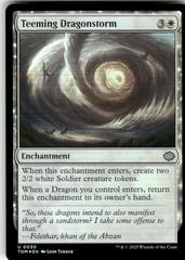 Teeming Dragonstorm [Foil] #30