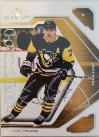 Evgeni Malkin #8 Hockey Cards 2021 Upper Deck MVP 20th Anniversary