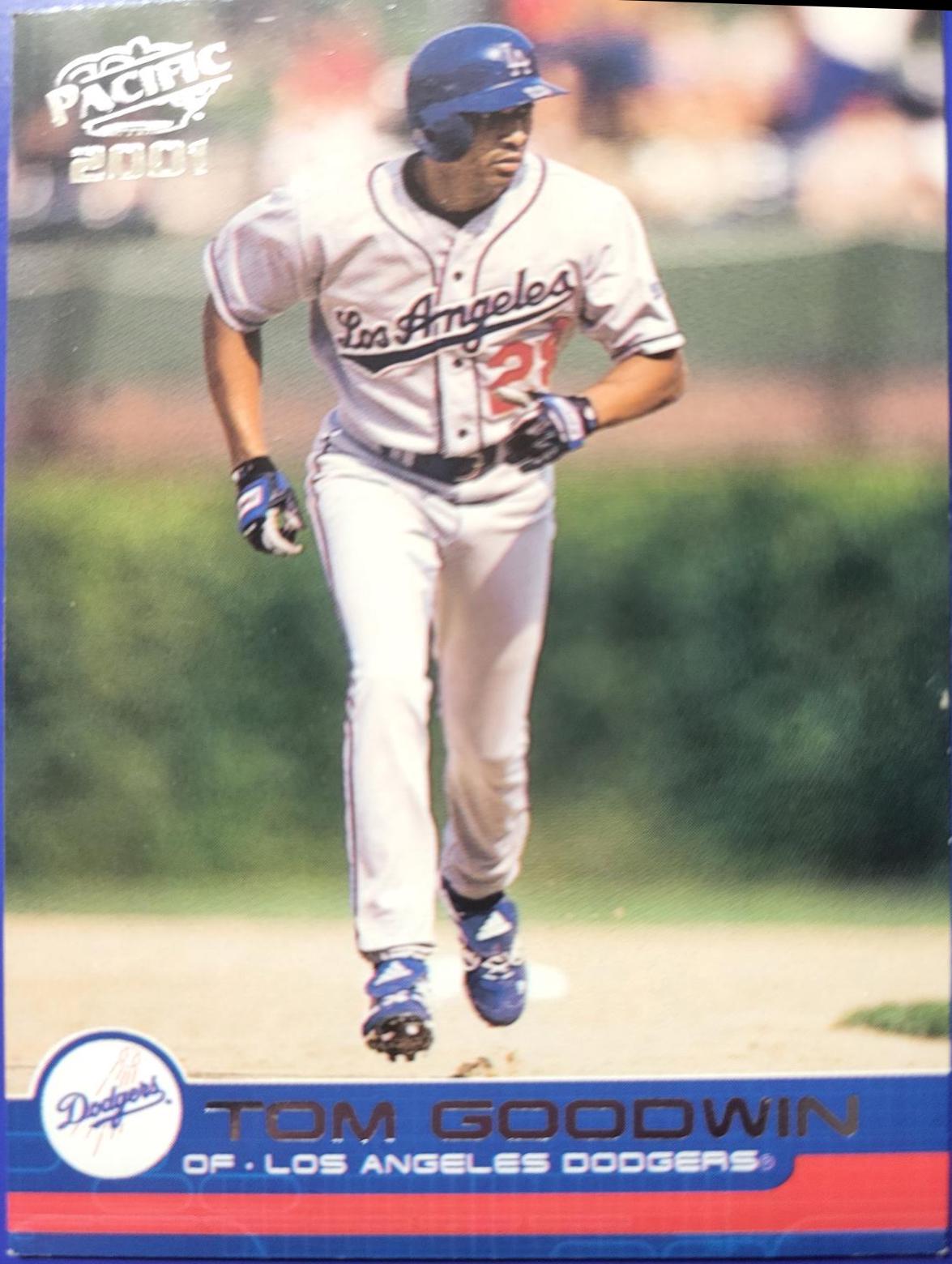 Tom Goodwin #214 Baseball Cards 2001 Pacific