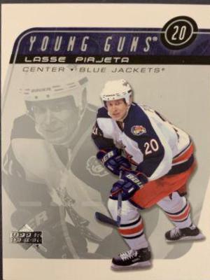 Lasse Pirjeta #434 Hockey Cards 2002 Upper Deck
