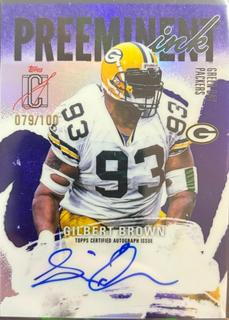 Gilbert Brown