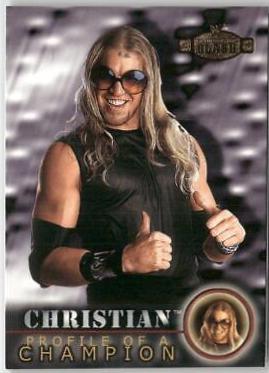 Christian #46 Wrestling Cards 2001 Fleer WWF Championship Clash