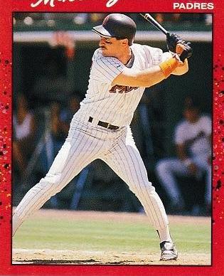 Mike Pagliarulo (1990 Donruss)