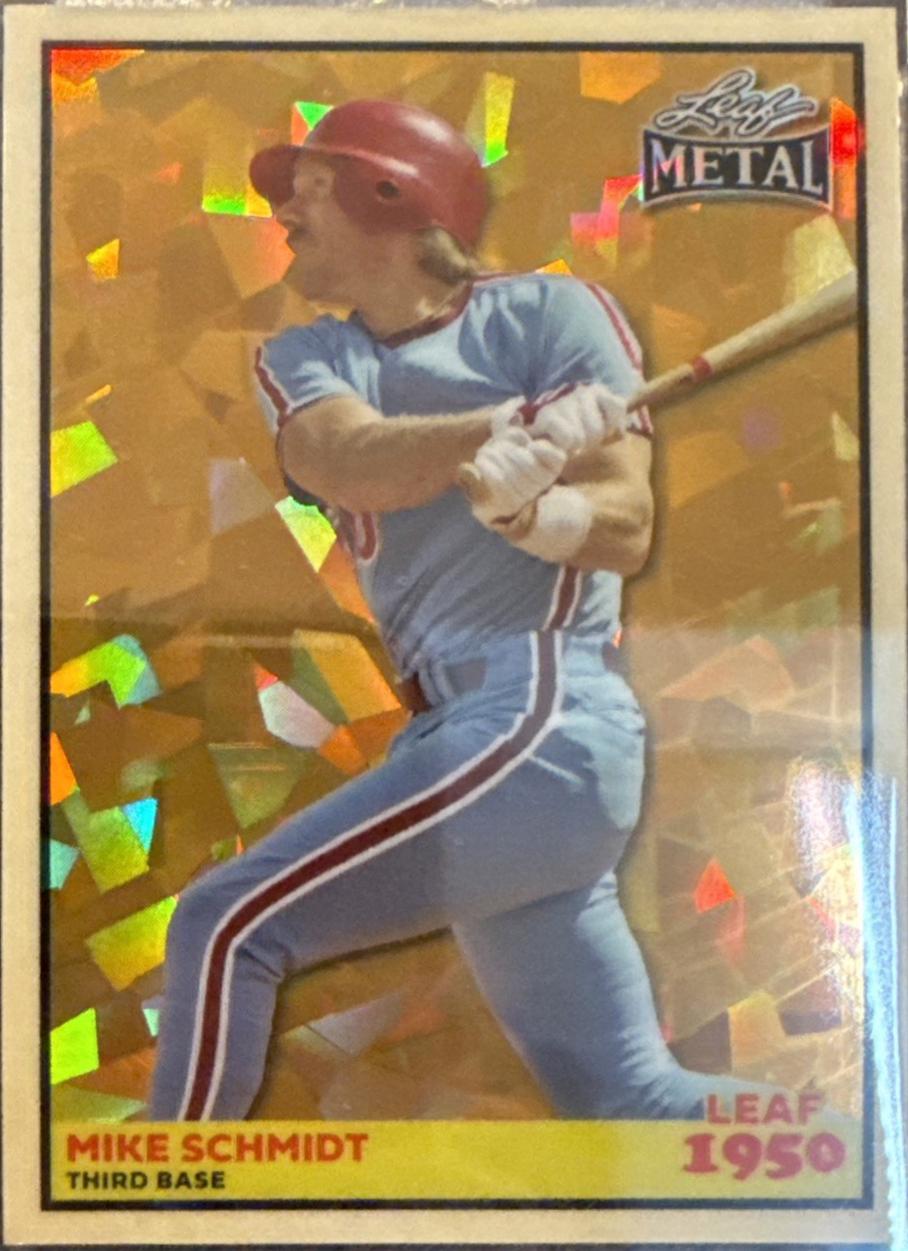 Mike Schmidt [Super Prismatic Gold] #50B-45