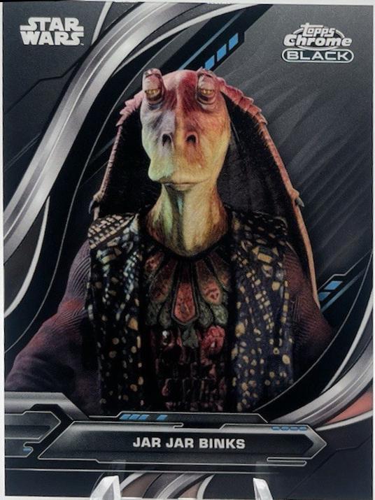 Jar Jar Binks #41 Prices | Star Wars 2024 Topps Chrome Black