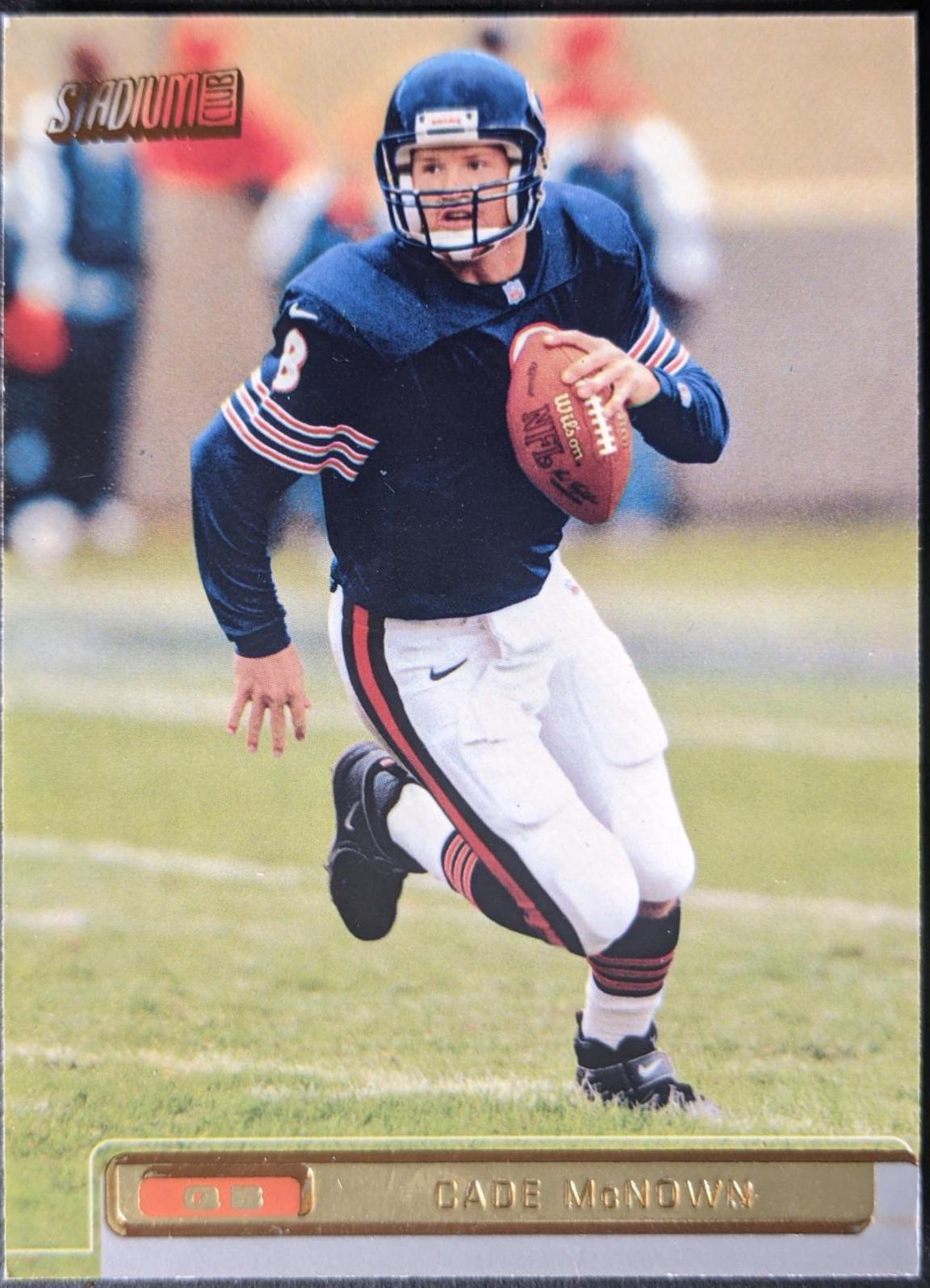 Cade McNown #28 Football Cards 2001 Stadium Club