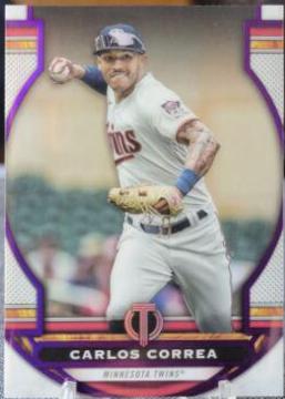 Carlos Correa [Purple] #44