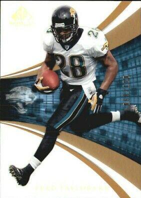 Fred Taylor #45 2004 Sp Game Used Football