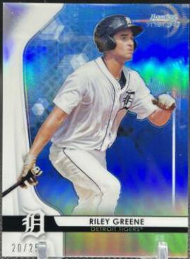 Riley Greene [Blue Refractor] #BPR-48