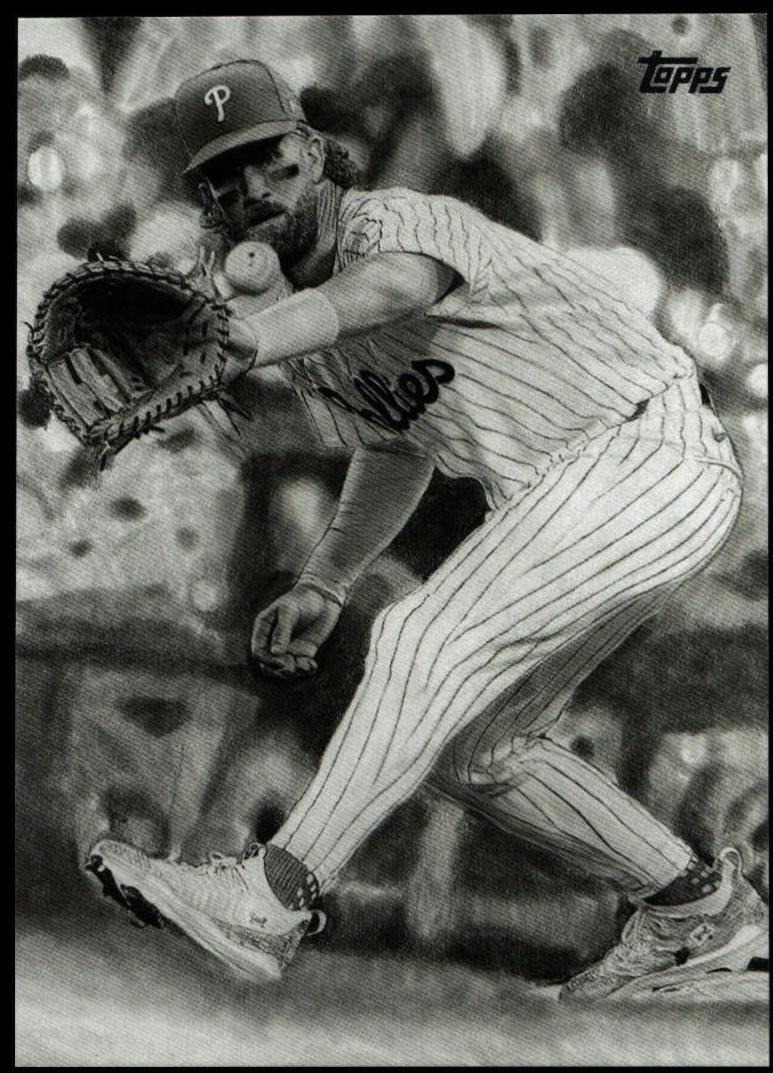 Bryce Harper #KHAC-11 Prices | 2025 Topps Update Keegan Hall Art