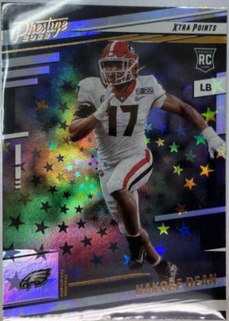 Nakobe Dean #396 2022 Panini Prestige Football