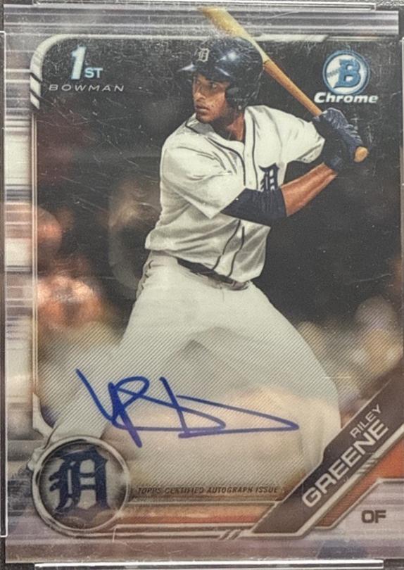 Riley Greene [Green Refractor] #CDA-RG