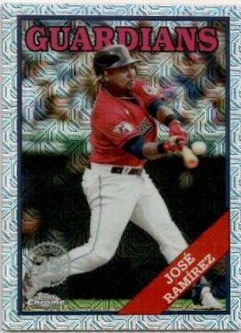 Jose Ramirez [Autograph] #T88C-34