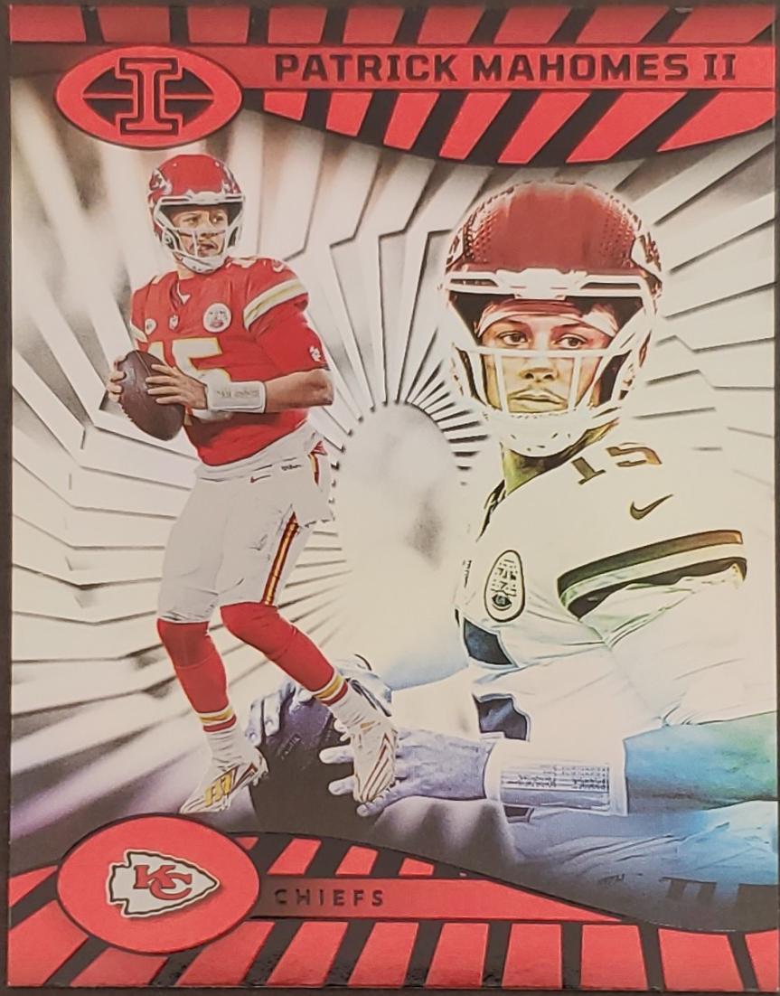 Patrick Mahomes II #42 Football Cards 2024 Panini Illusions