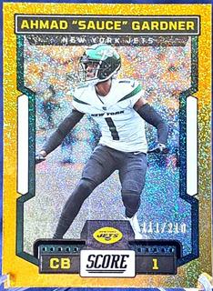 Ahmad 'Sauce' Gardner