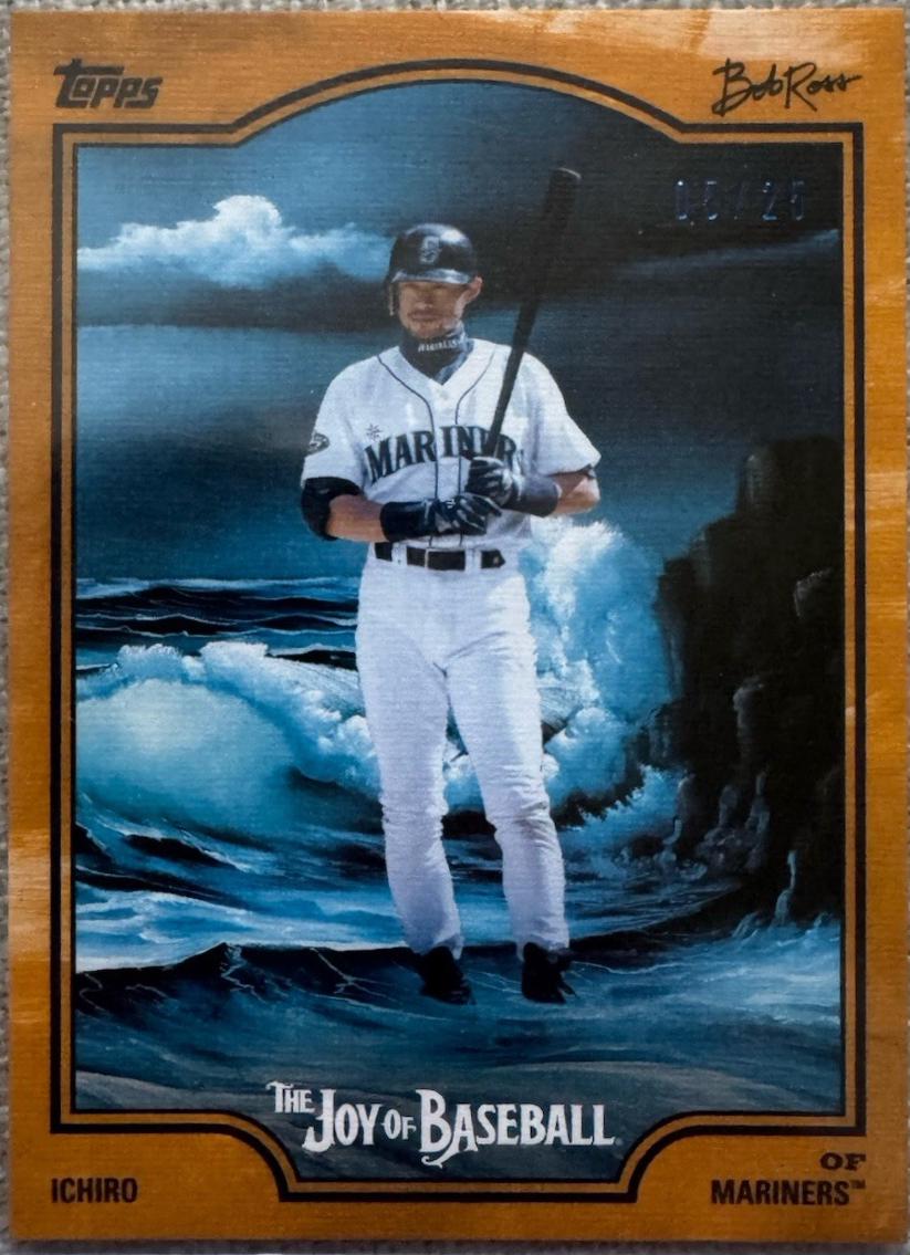 Ichiro [Indian Yellow] #69