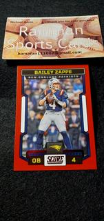 Bailey Zappe