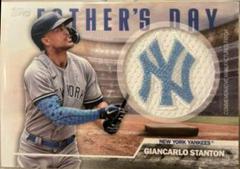 Giancarlo Stanton #FD-GST Prices | 2023 Topps Father's Day Team