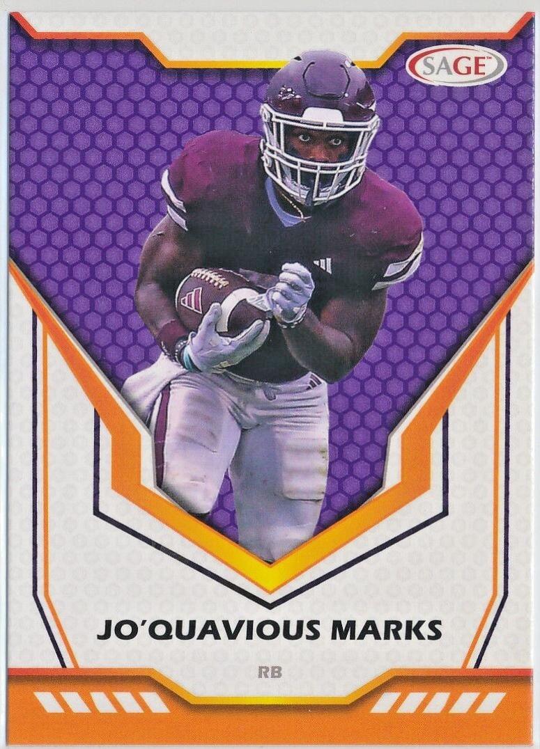 Jo'Quavious Marks #36 2024 Sage Football
