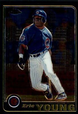 Eric Young #40 Baseball Cards 2001 Topps Chrome