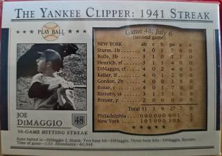 Joe DiMaggio
